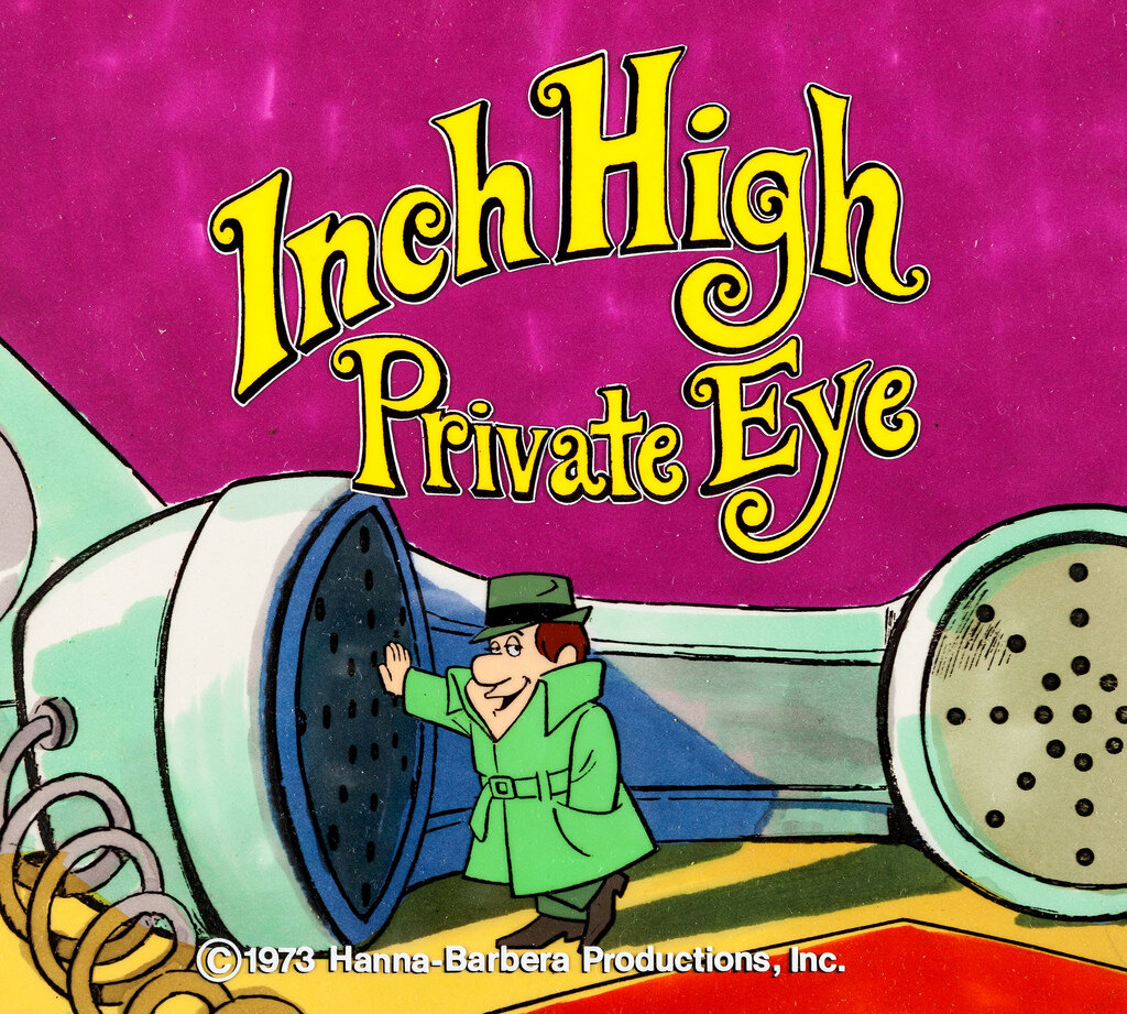 Inch High, Private Eye Dizi afişi