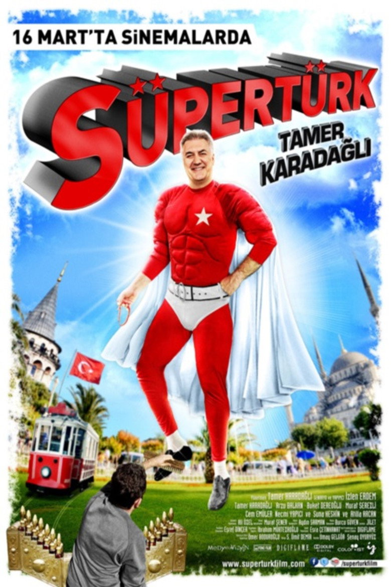 SüperTürk Film afişi