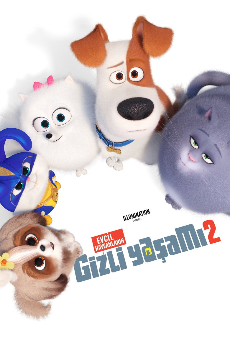 Evcil Hayvanların Gizli Yaşamı 2 Film afişi