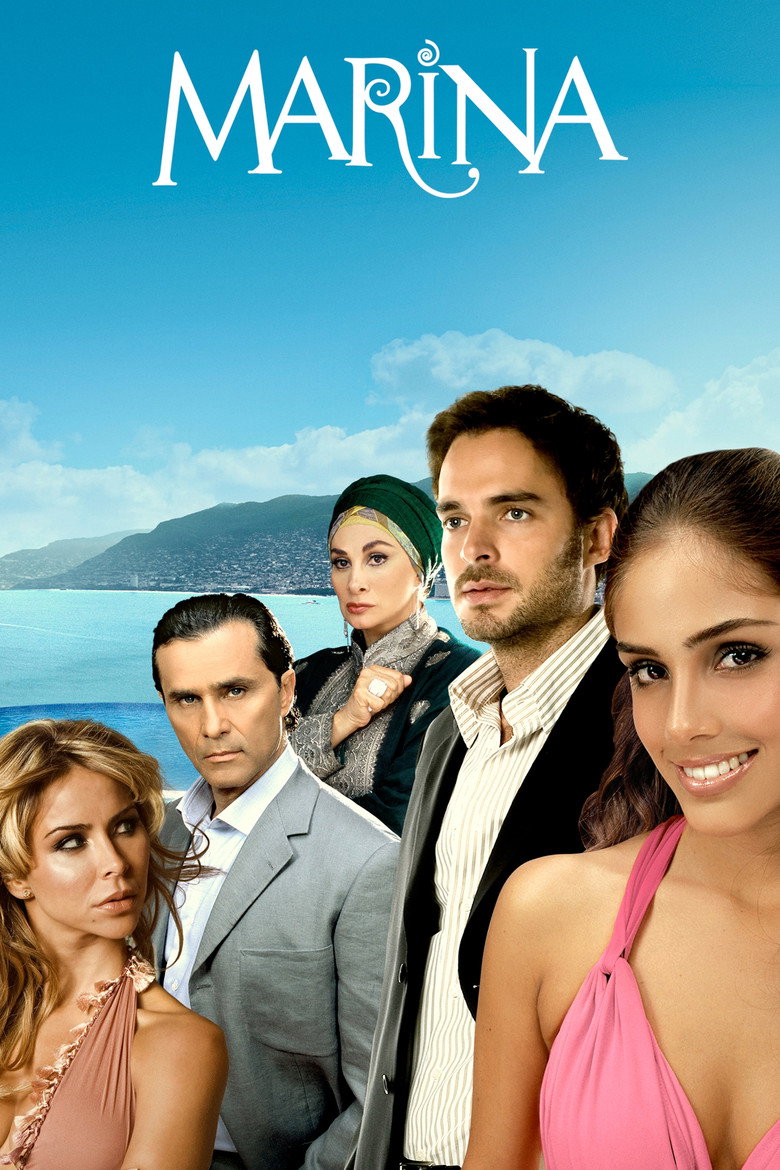Marina Dizi afişi