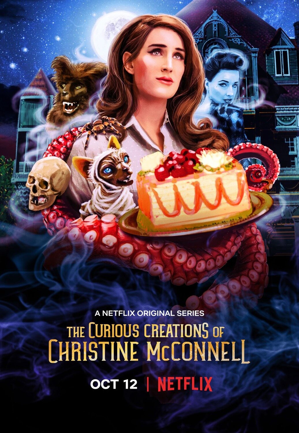 The Curious Creations of Christine McConnell Dizi afişi