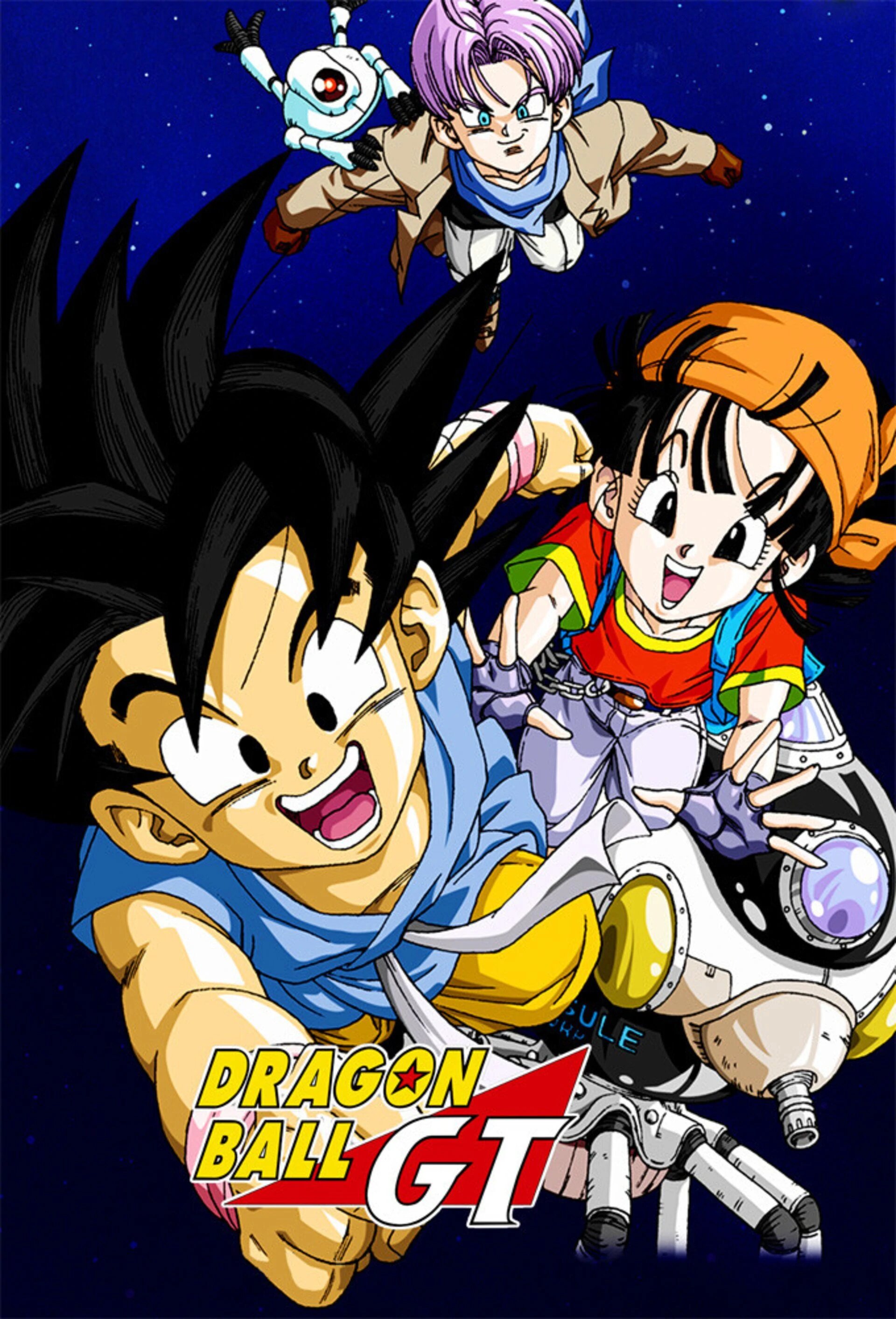 Dragon Ball GT Dizi afişi