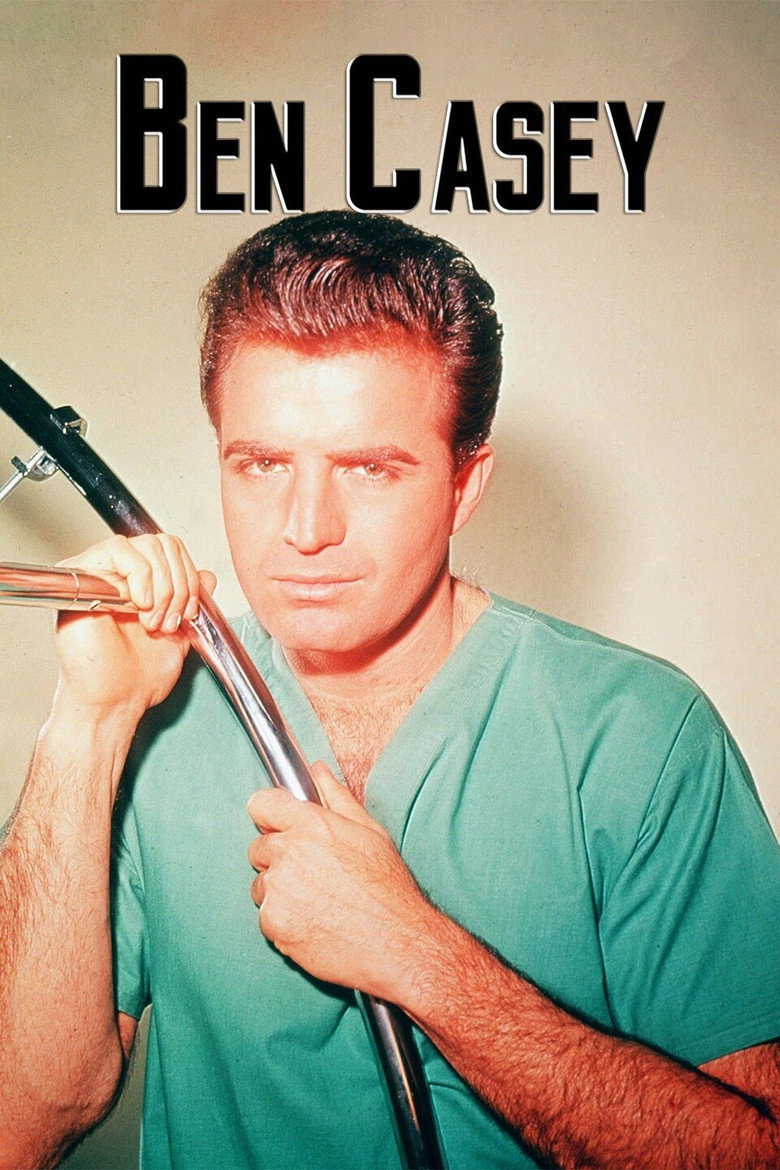 Ben Casey Dizi afişi