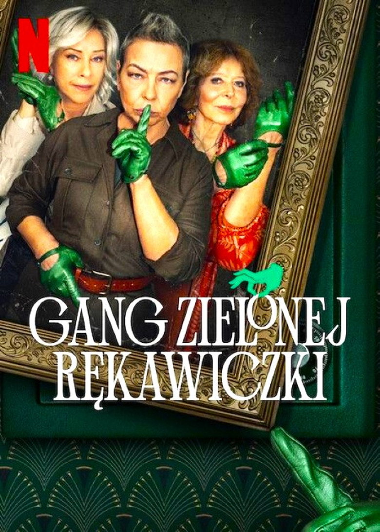 The Green Glove Gang Dizi afişi