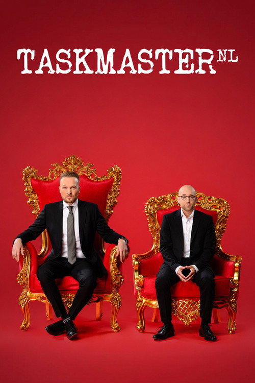Taskmaster NL Dizi afişi
