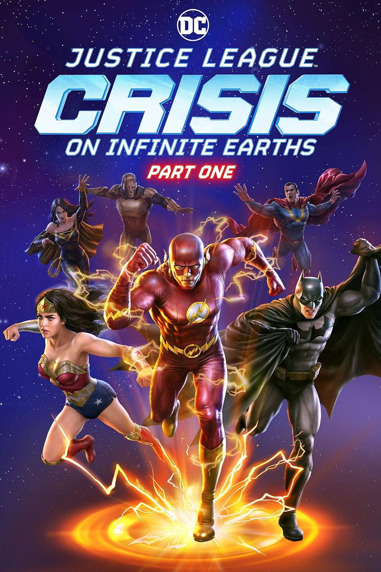 Justice League: Crisis on Infinite Earths Part One Film afişi