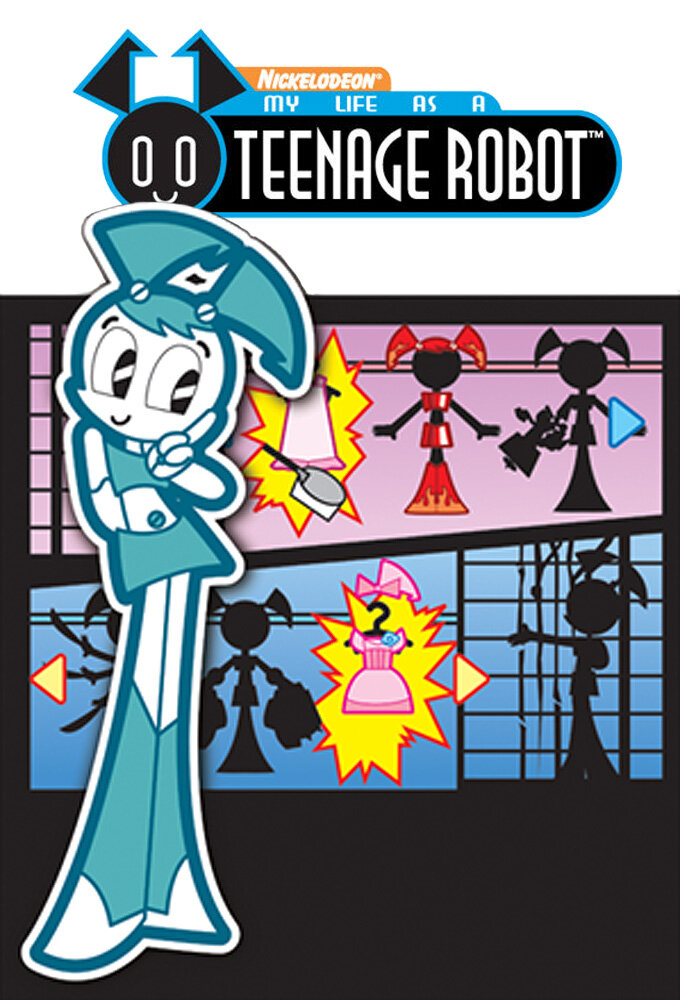 My Life as a Teenage Robot Dizi afişi