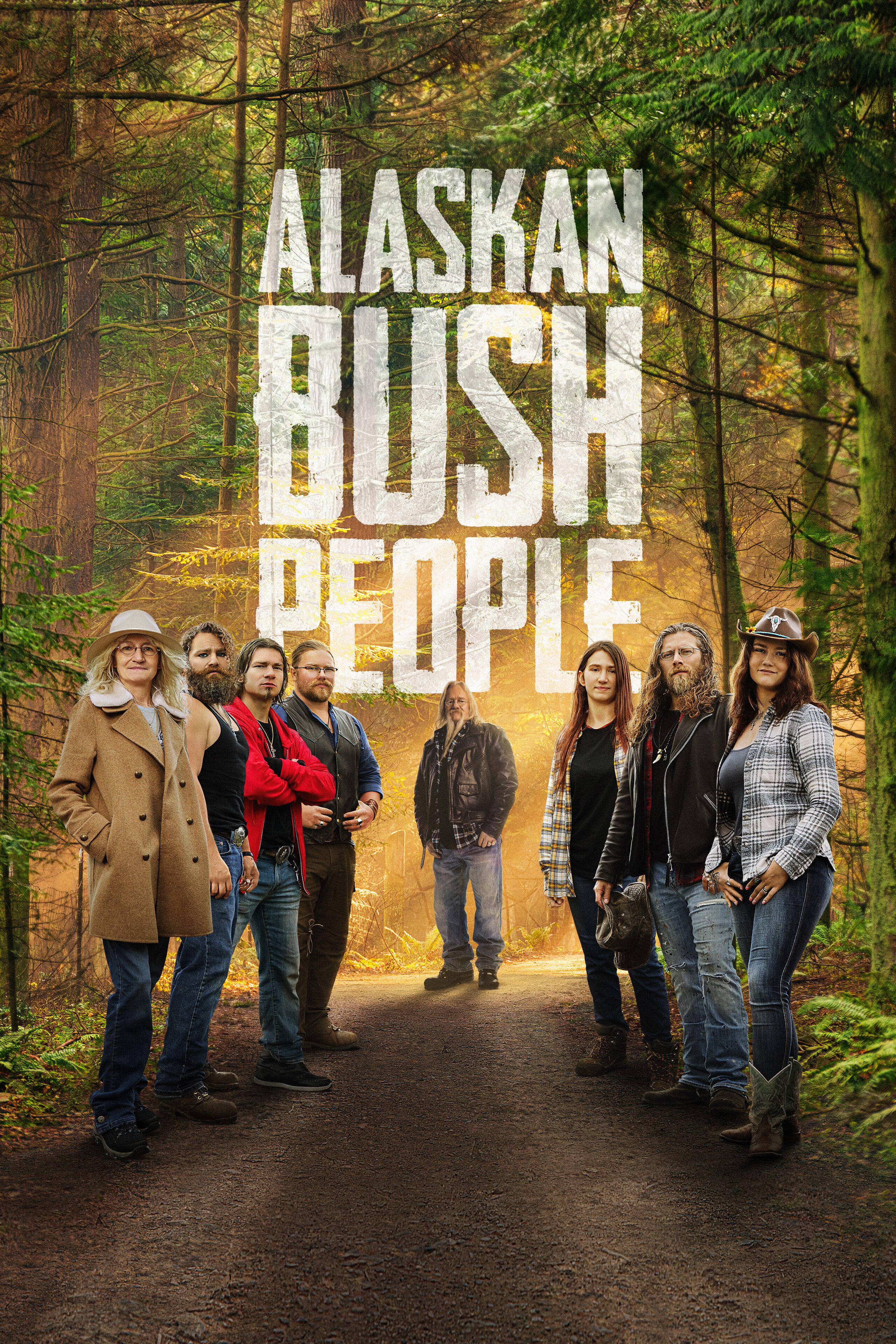 Alaskan Bush People Dizi afişi