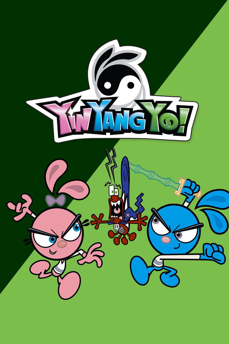 Yin Yang Yo! Dizi afişi