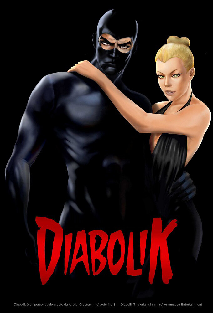 Diabolik Dizi afişi