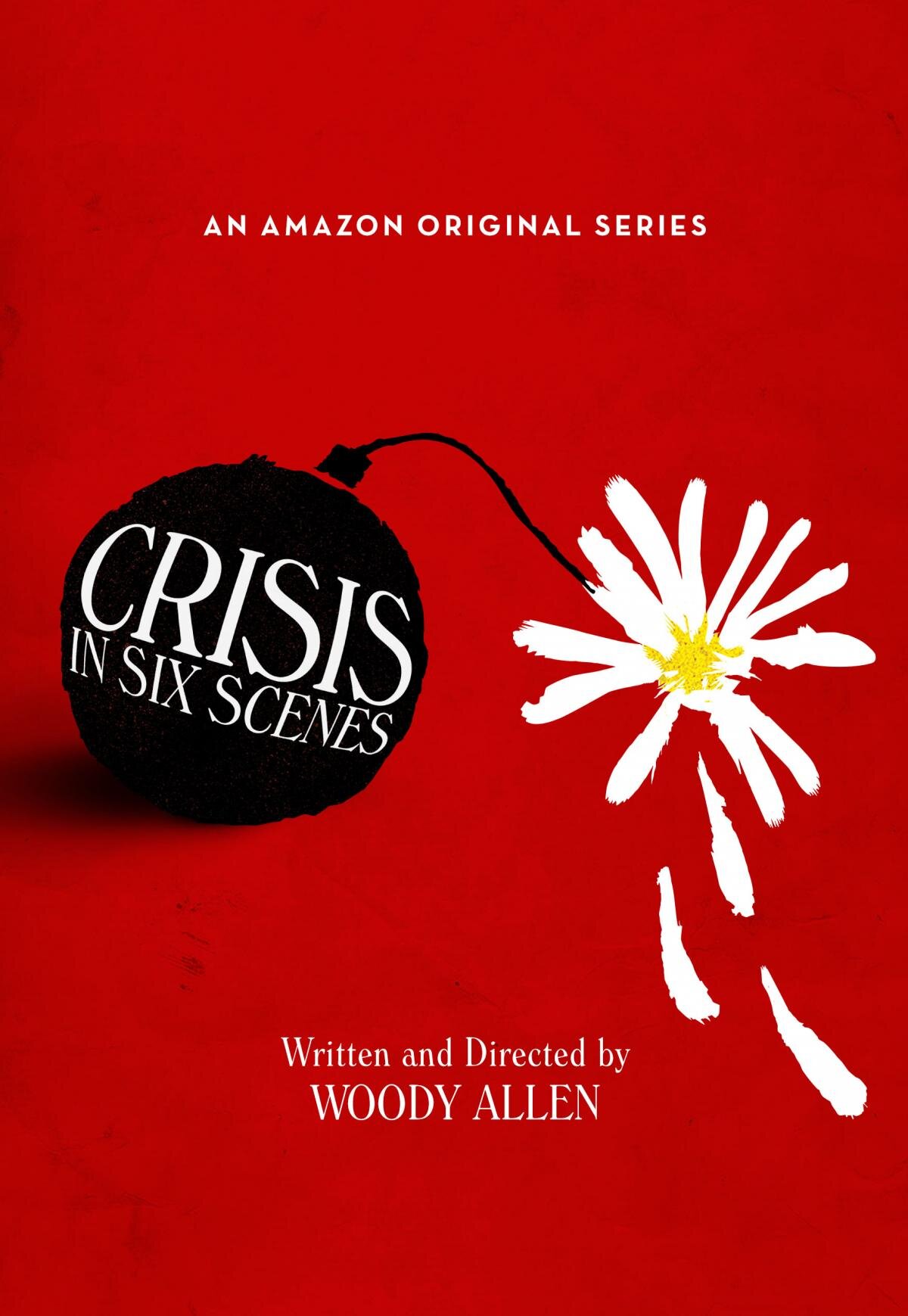 Crisis in Six Scenes Dizi afişi