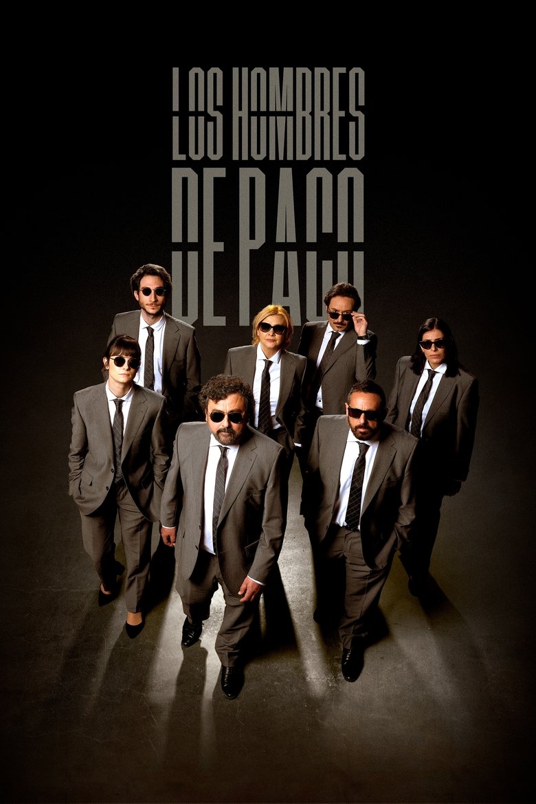 Los hombres de Paco Dizi afişi