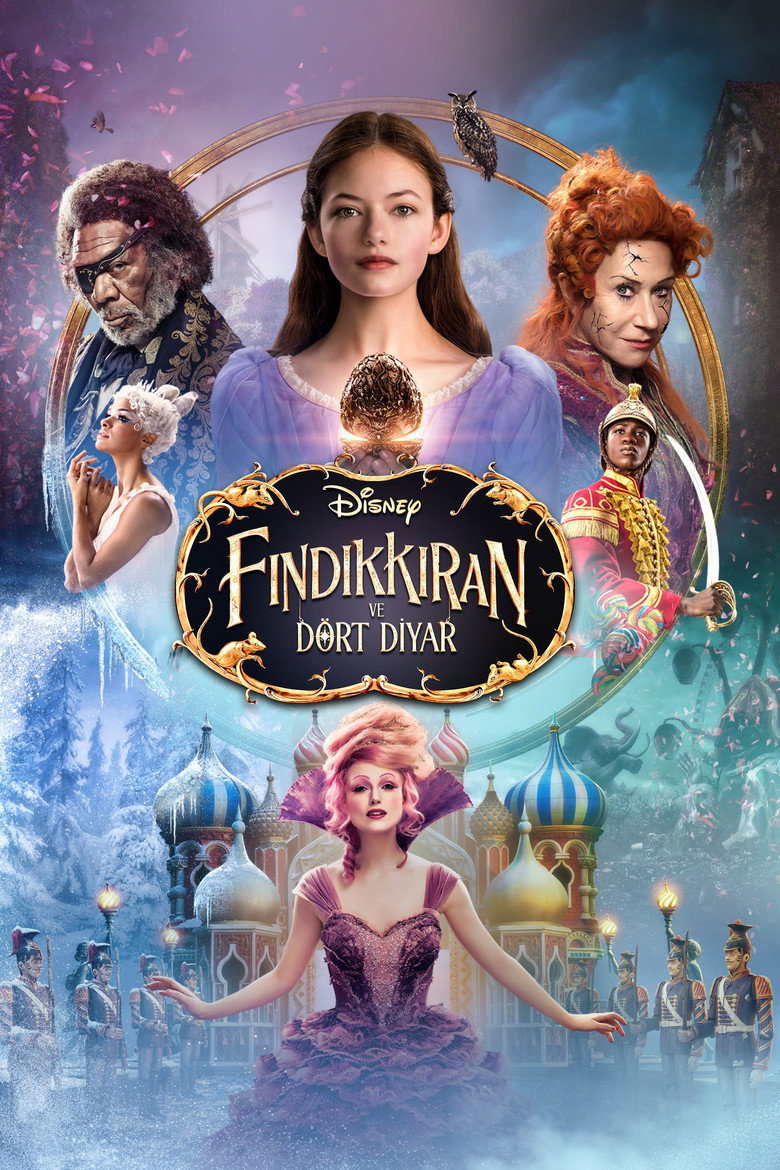 Fındıkkıran ve Dört Diyar Film afişi