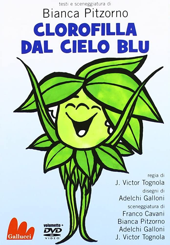 Clorofilla dal Cielo Blu Dizi afişi