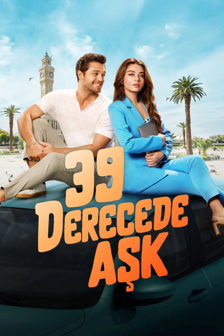 39 Derecede Aşk Film afişi