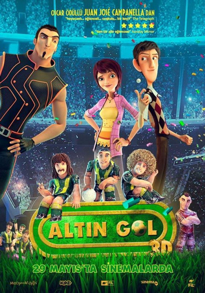 Altın Kafes Film afişi