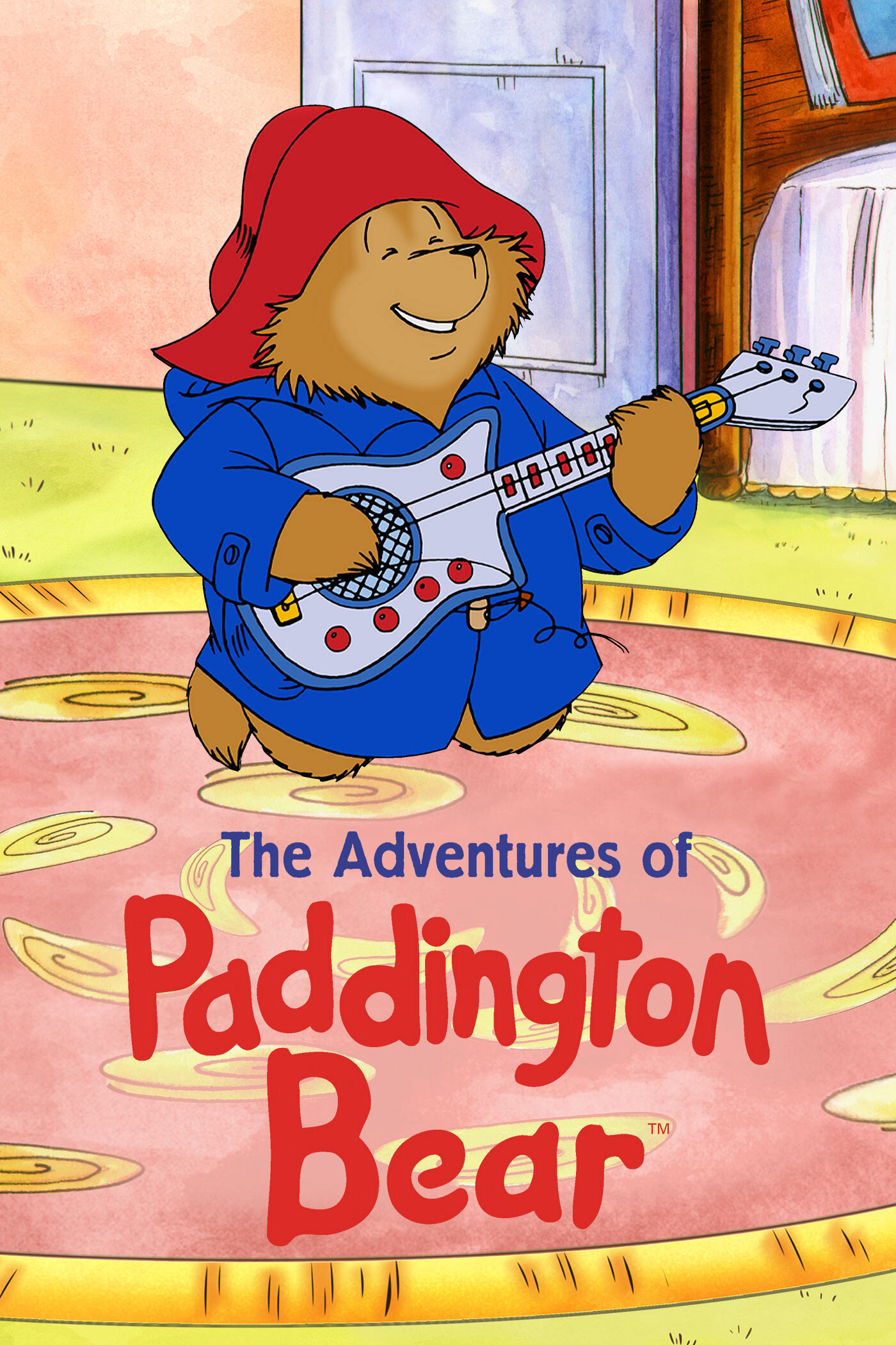 The Adventures of Paddington Bear Dizi afişi