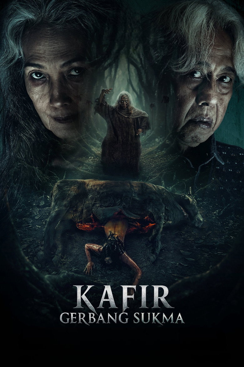 Kafir: Gerbang Sukma Film afişi