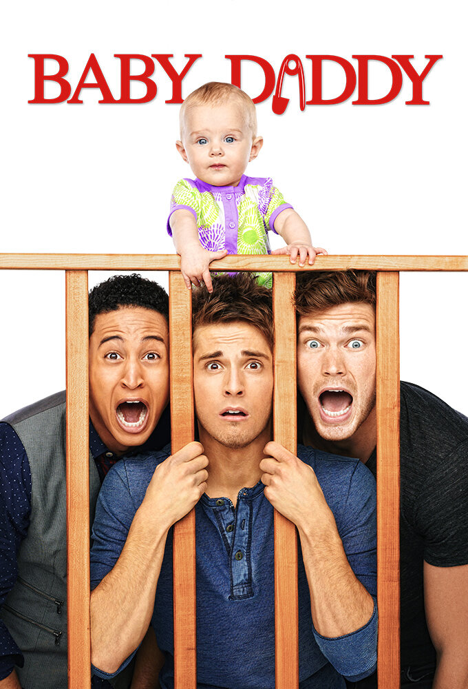 Baby Daddy Dizi afişi