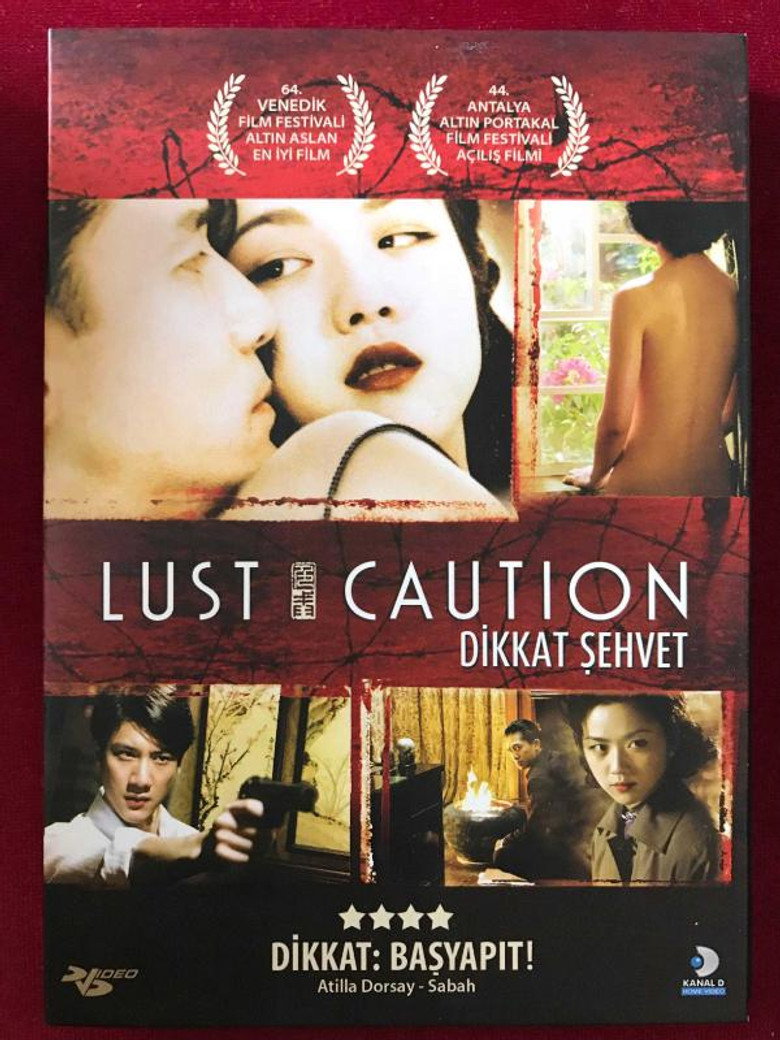Dikkat Şehvet Film afişi