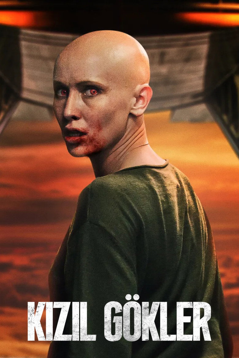 Kızıl Gökler Film afişi