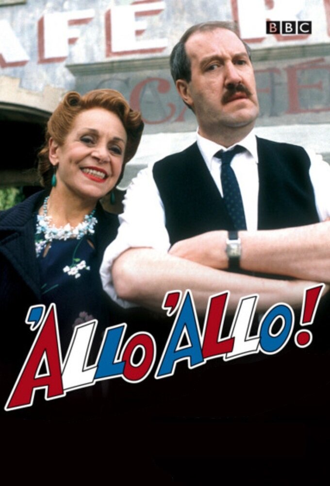 'Allo 'Allo! Dizi afişi