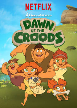 Dawn of the Croods Dizi afişi