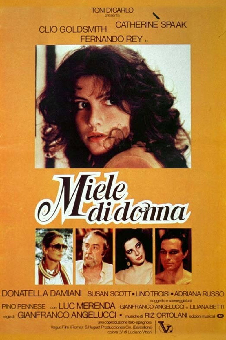 Miele di donna Film afişi