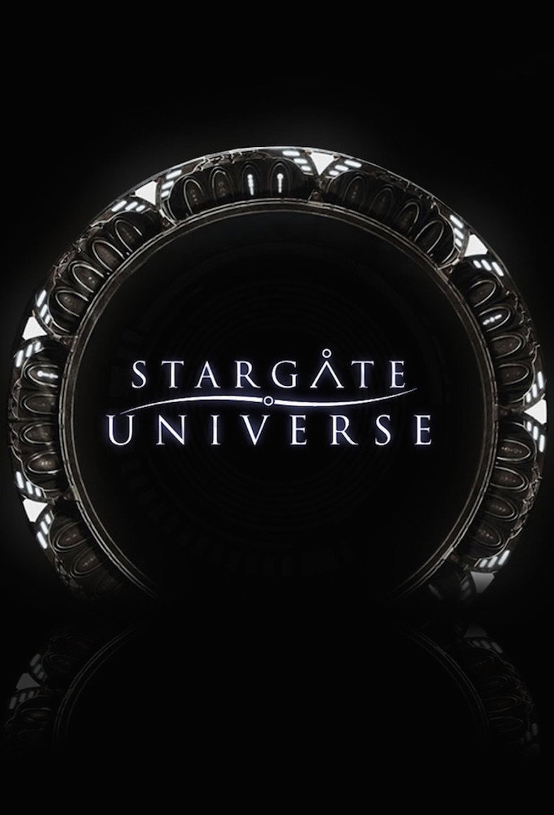 Stargate Universe Dizi afişi