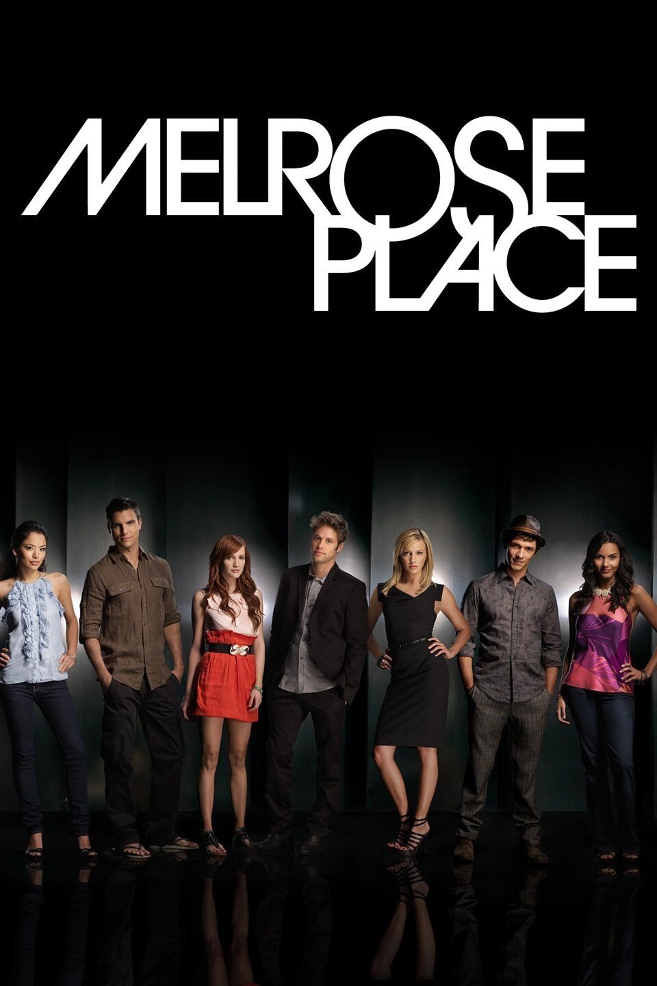 Melrose Place Dizi afişi