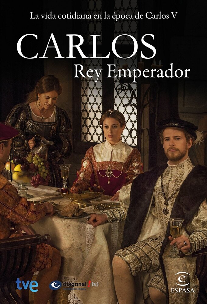 Carlos, Rey Emperador Dizi afişi