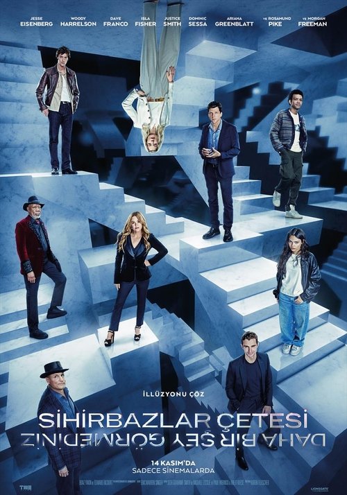 Sihirbazlar Çetesi: Daha Bir Şey Görmediniz Film afişi
