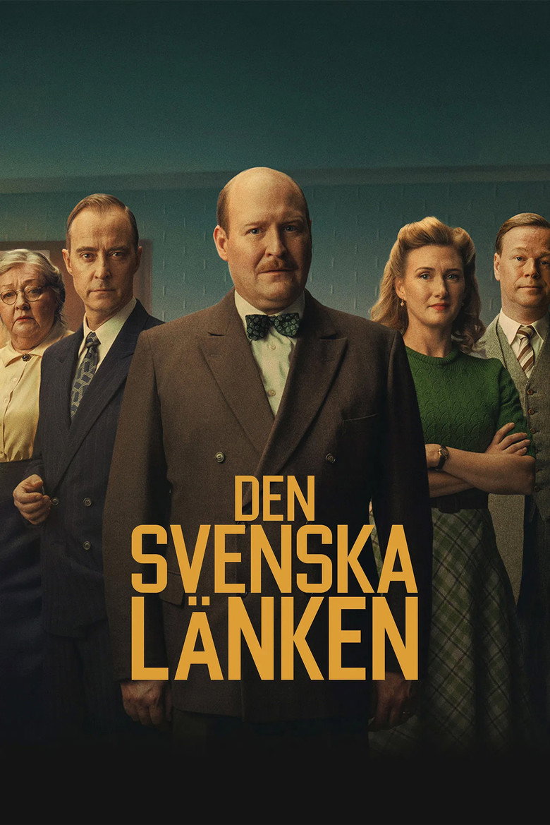 İsveç Bağlantısı Film afişi