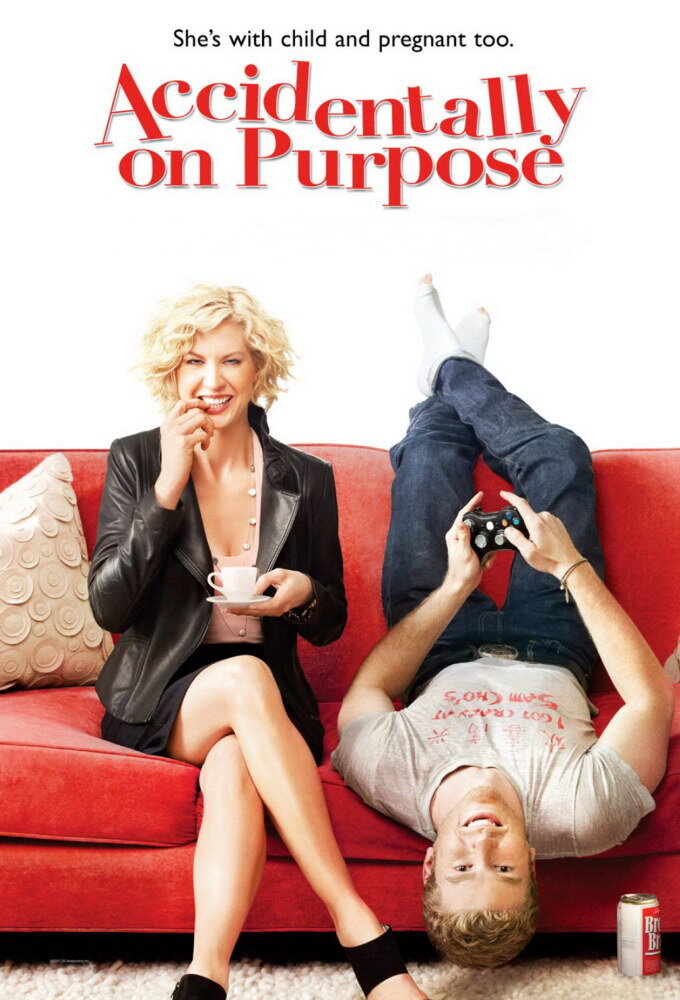 Accidentally on Purpose Dizi afişi