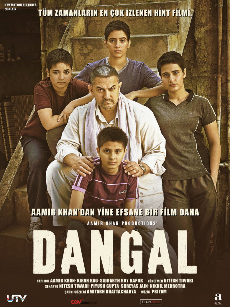 Dangal Film afişi