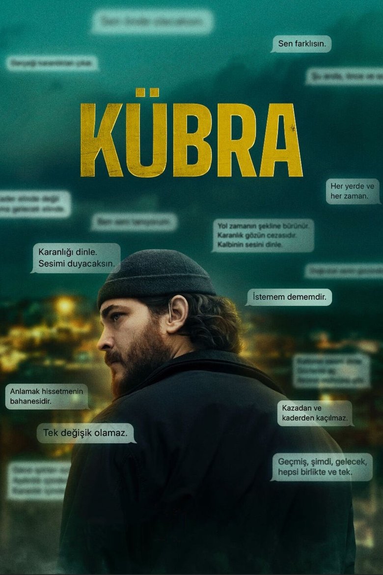 Kübra Dizi afişi