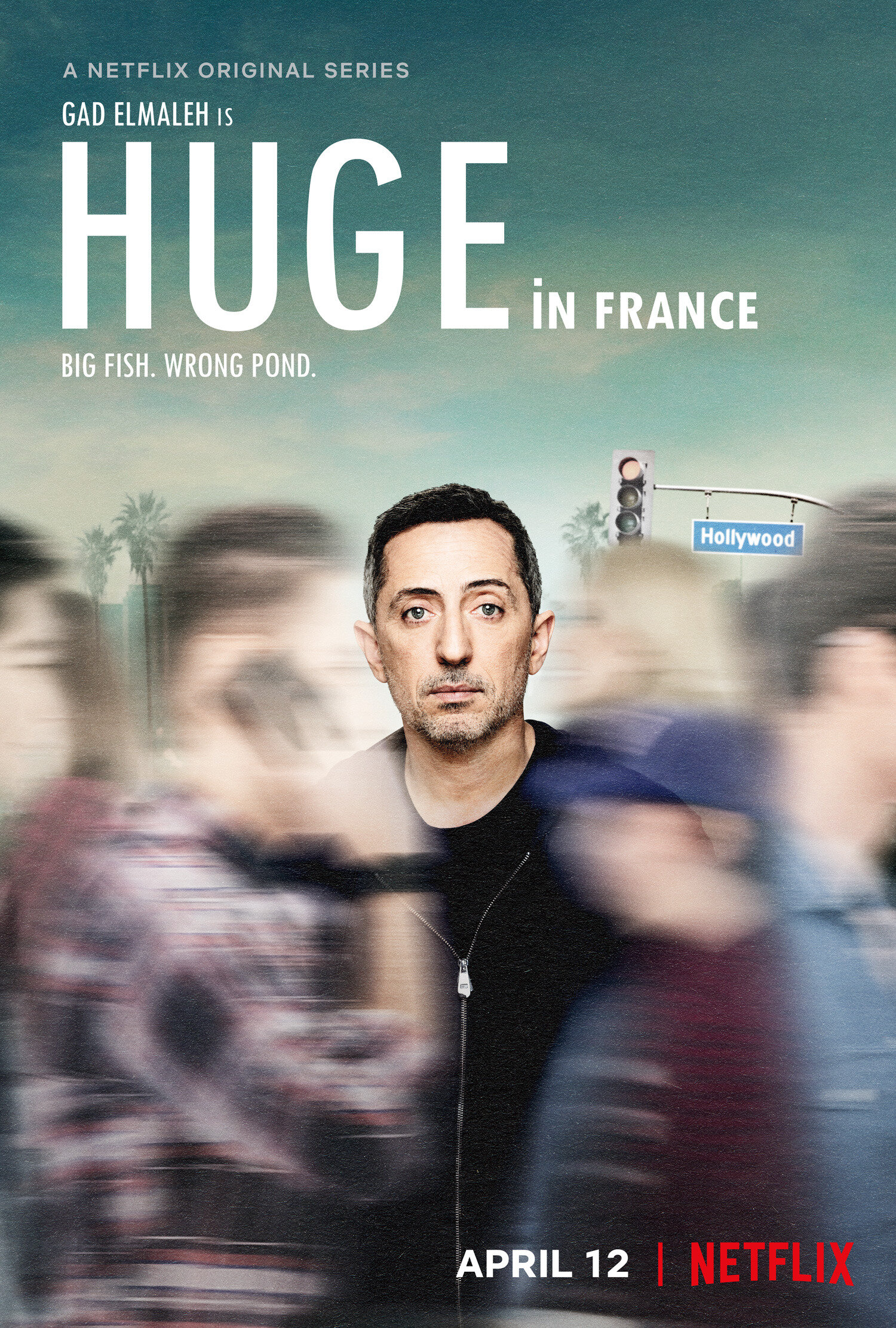 Huge in France Dizi afişi
