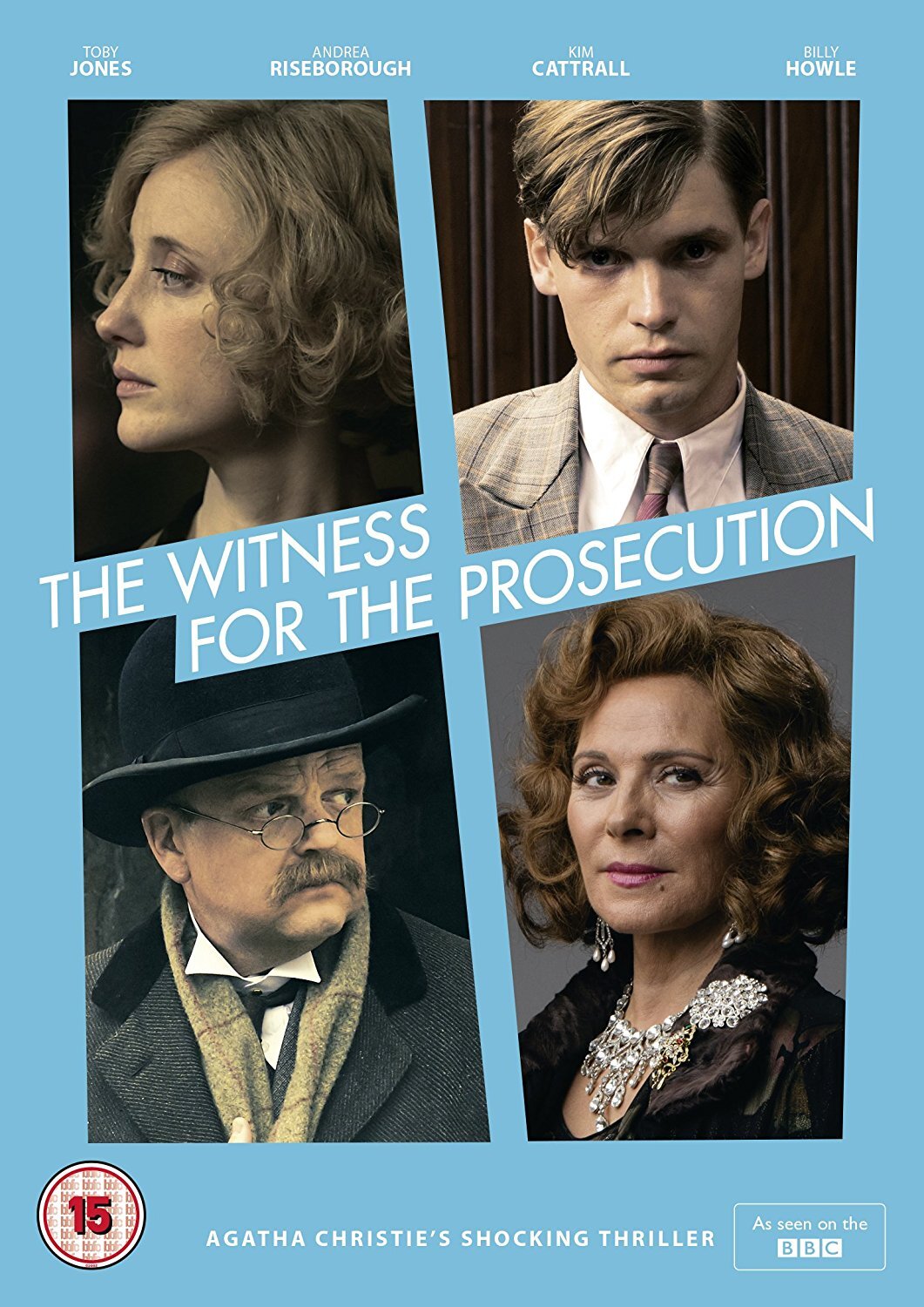 The Witness for the Prosecution Dizi afişi