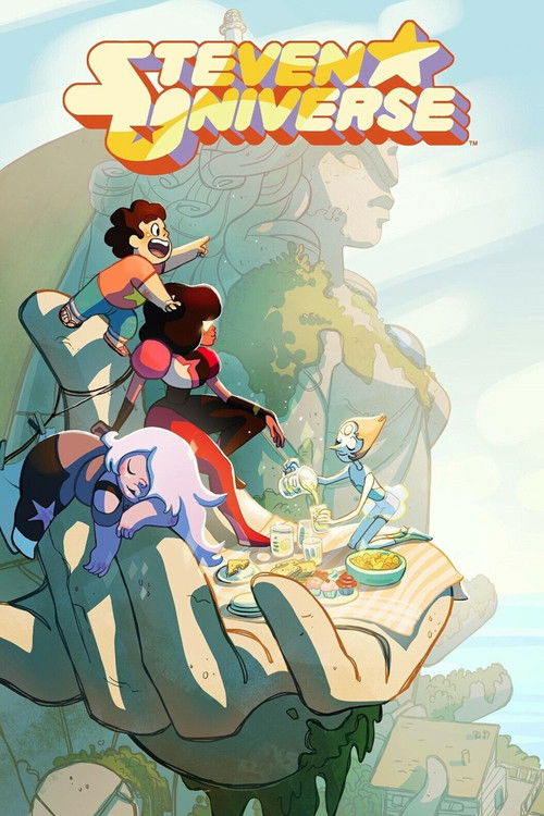 Steven Universe Dizi afişi
