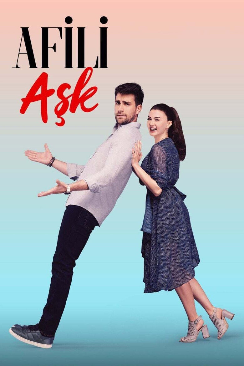 Afili Aşk Dizi afişi