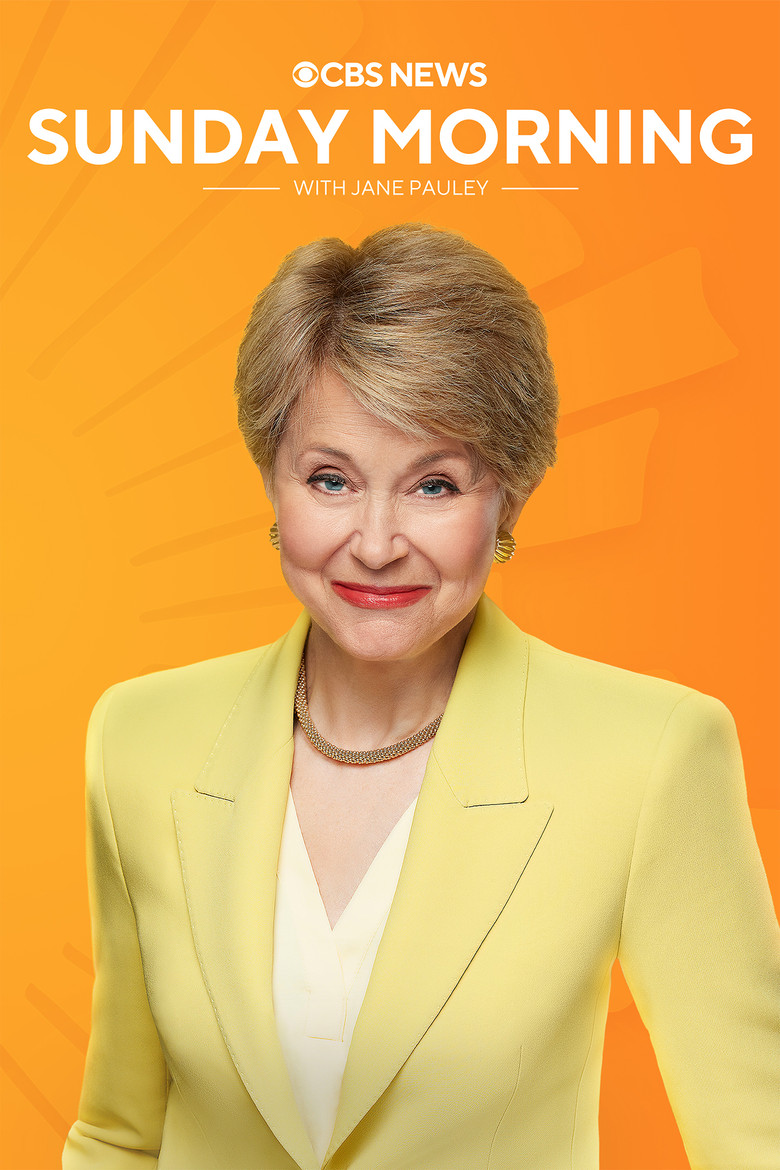 CBS News Sunday Morning Dizi afişi