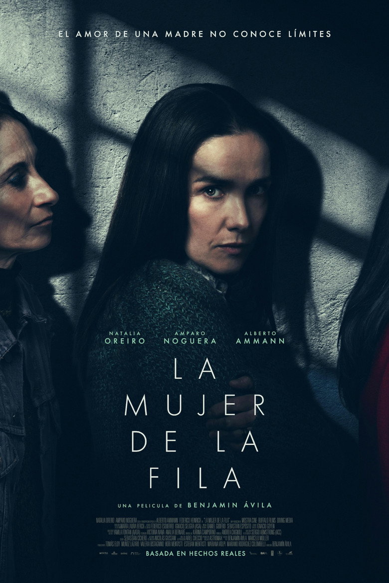 La mujer de la fila Film afişi