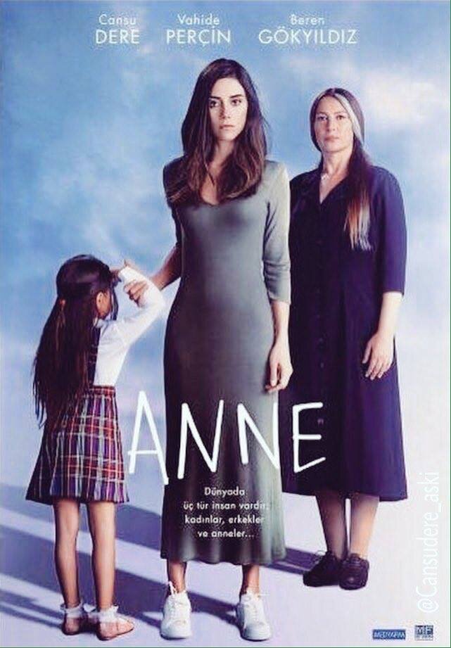 Anne Shirley Dizi afişi