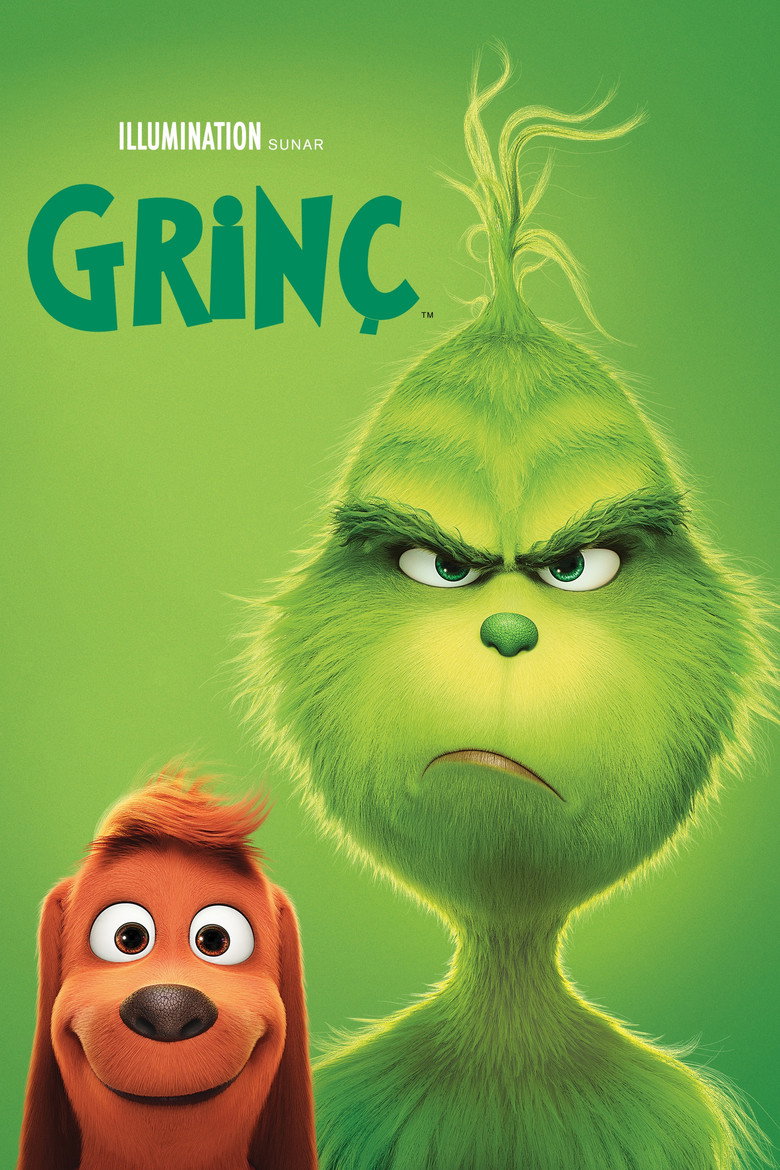 Grinç Film afişi