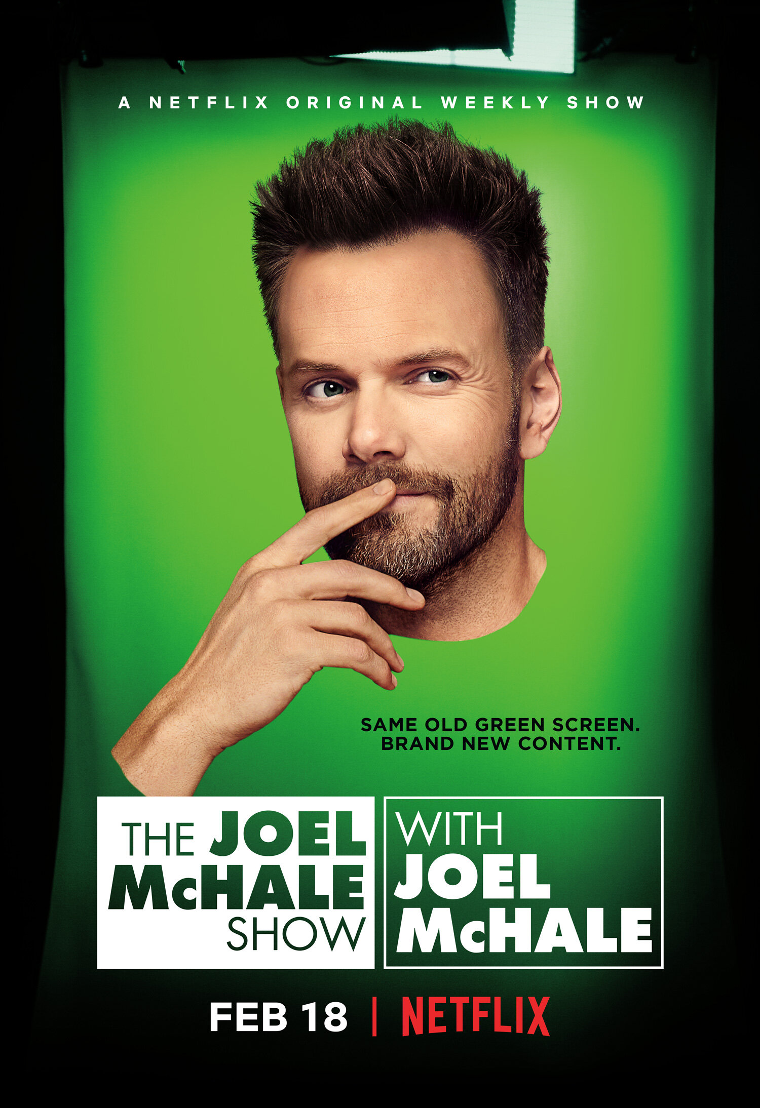 The Joel McHale Show with Joel McHale Dizi afişi