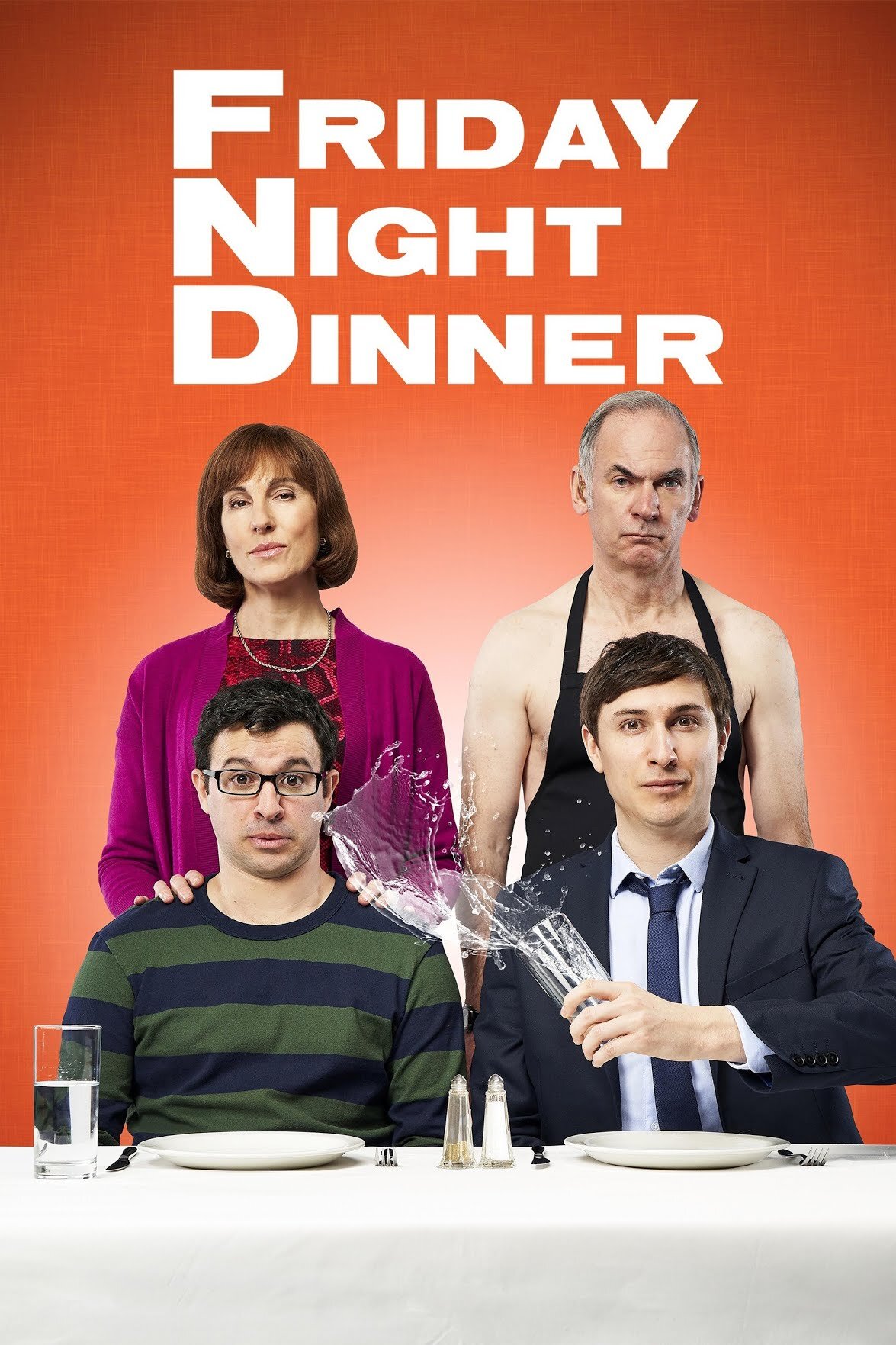 Friday Night Dinner Dizi afişi