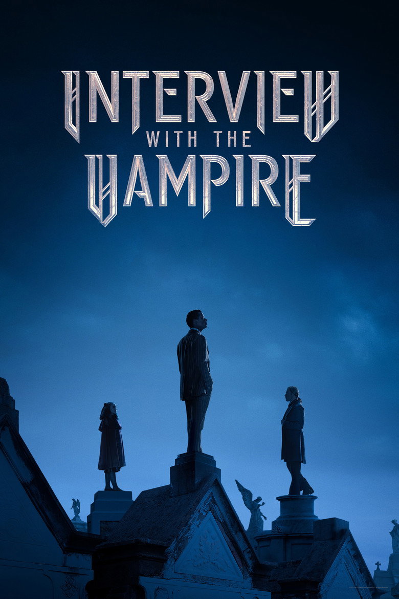 Interview with the Vampire Dizi afişi