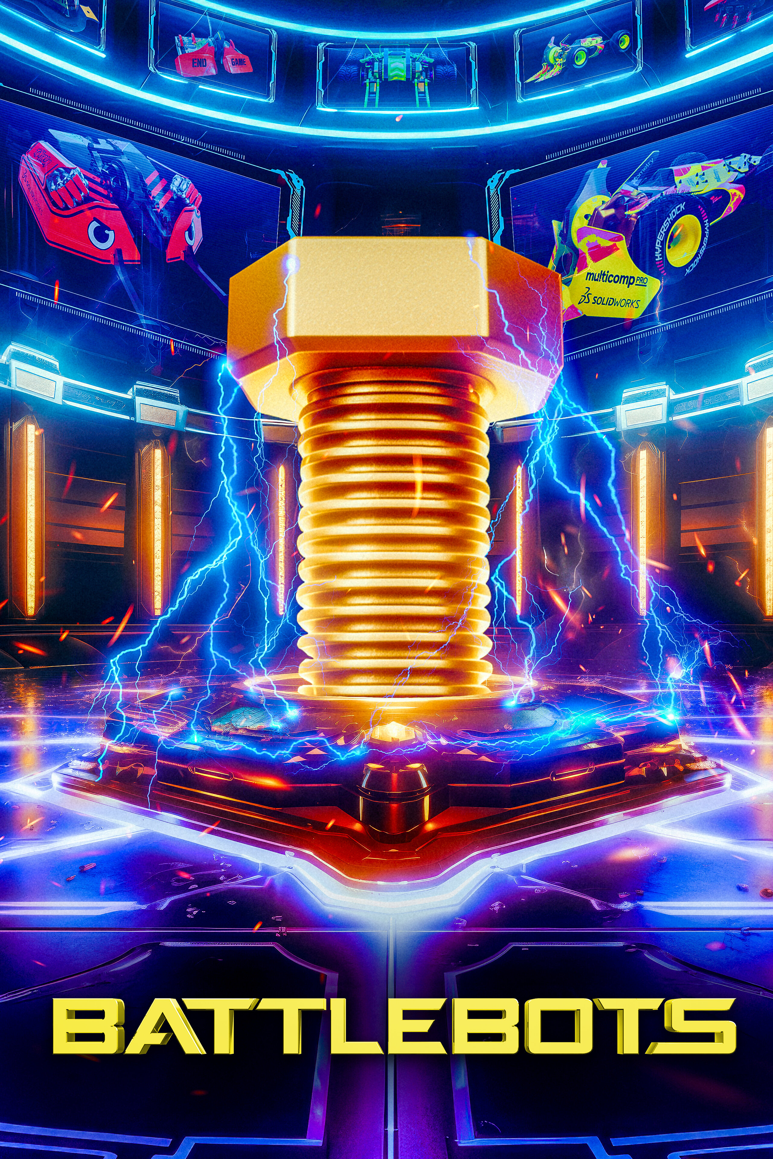 BattleBots Dizi afişi