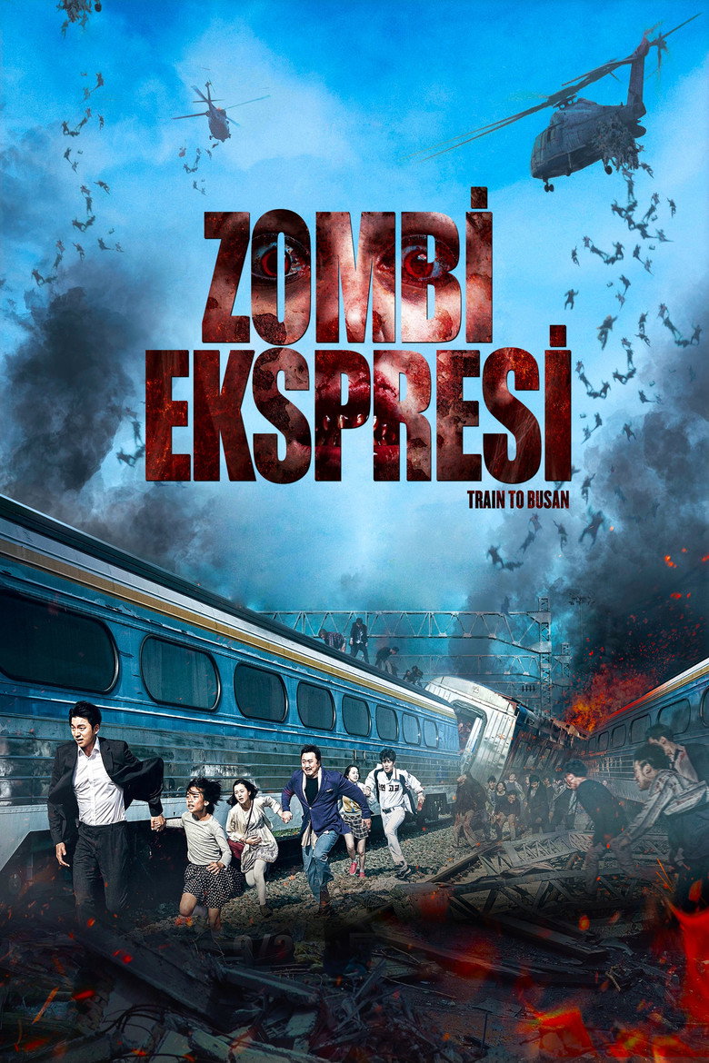 Zombi Ekspresi Film afişi