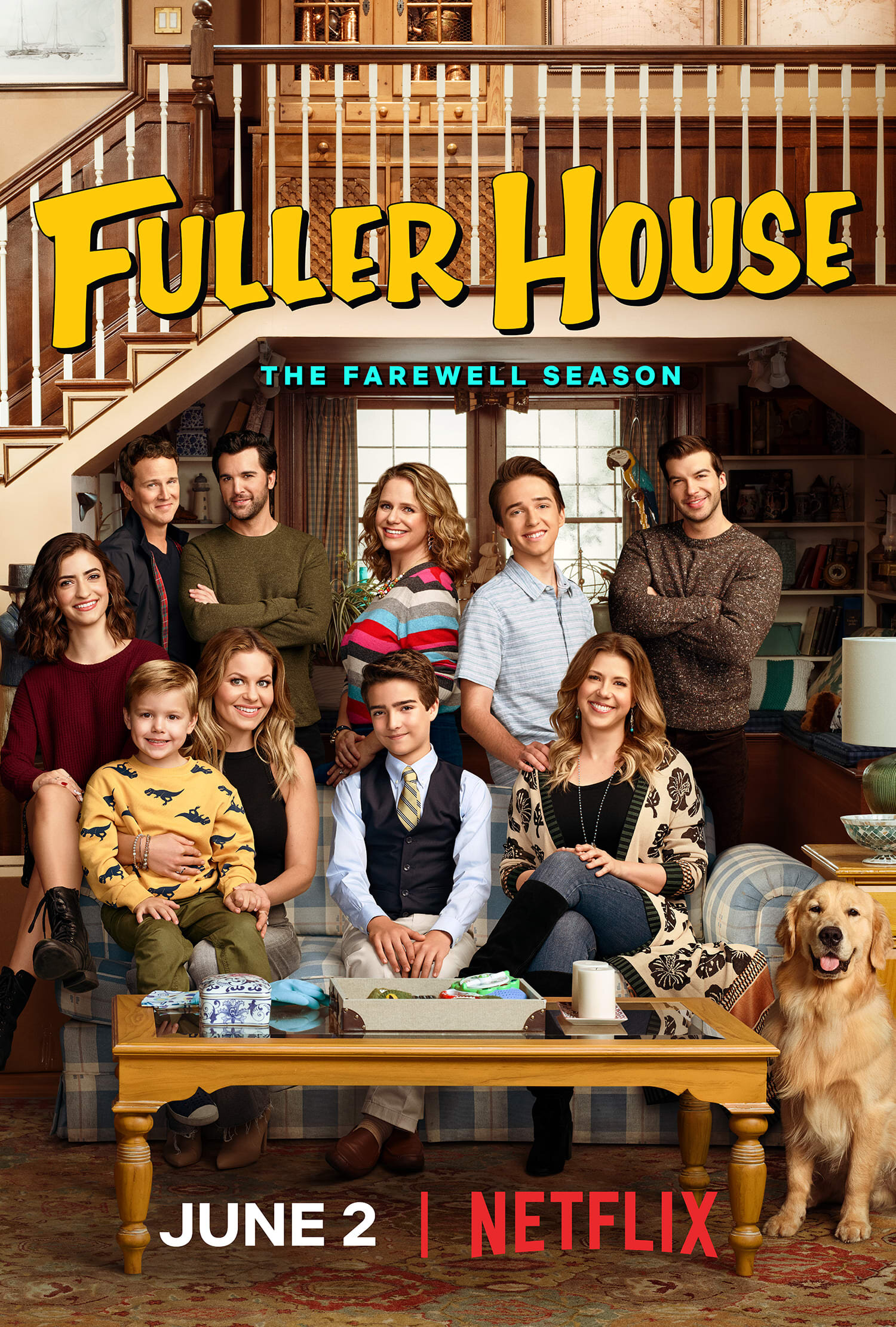 Fuller House Dizi afişi